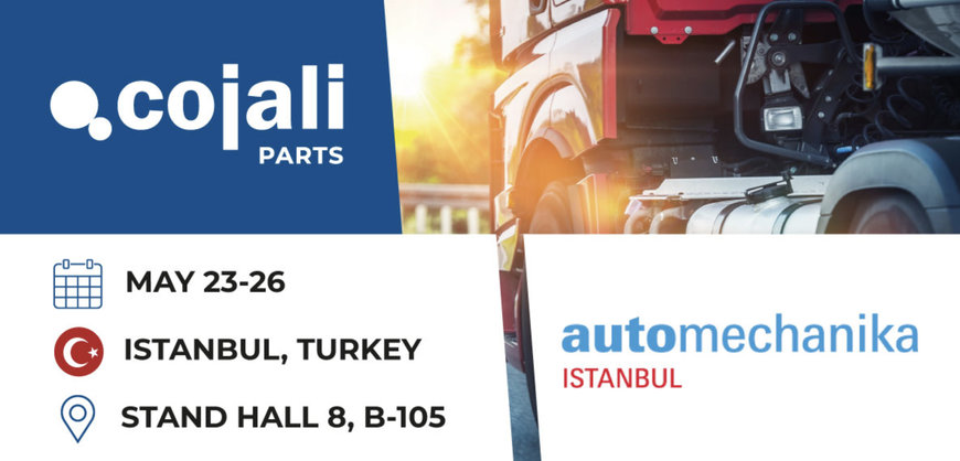 Cojali to Showcase Innovative Products and Solutions at Automechanika